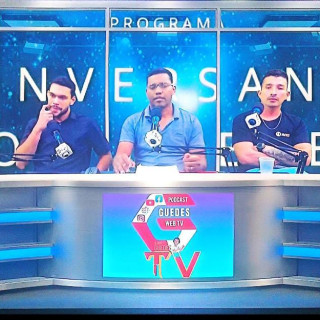 Programa conversando com Rômulo Guedes