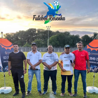 Amigos futebol Resenha